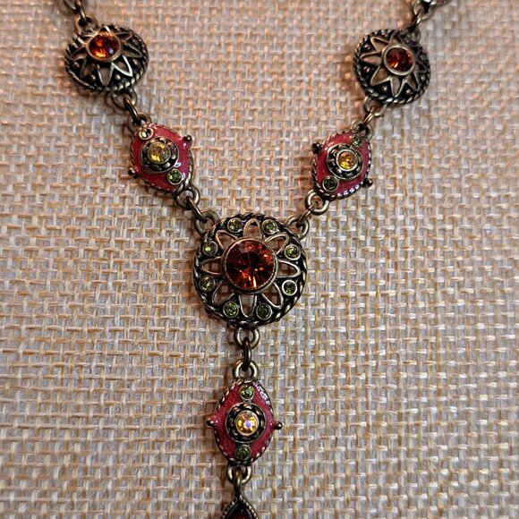 Nina Ricci Jewelry - Vintage Nina Ricca Necklace